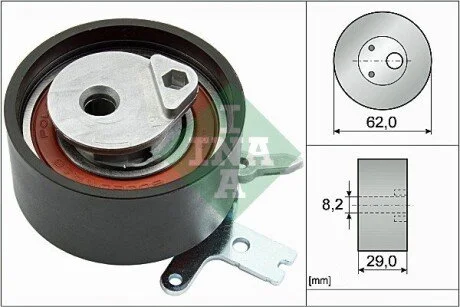 Автозапчасть INA 531089710