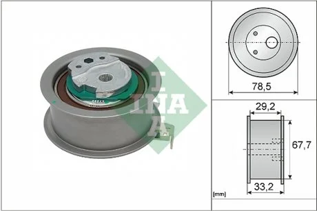 Натяжний ролик INA 531092710