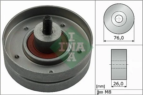 Направляючий ролик INA 532 0252 30