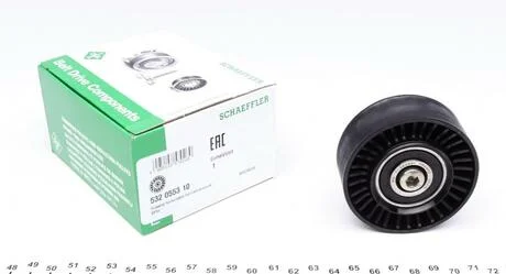 Ролик генератора Bmw 1 E81, 3 E90 2.0d/3.0d 09.04- INA 532 0553 10