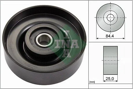 Направляючий ролик INA 532 0827 10