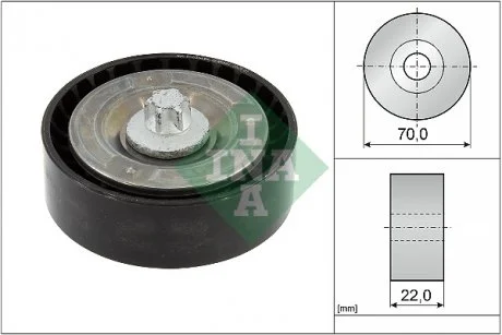Ролик INA 532 0895 10
