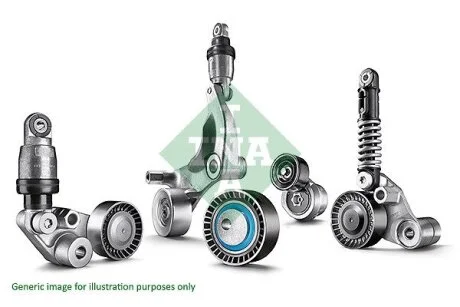 Натягувач ременя поліклинового ременя 534 0451 10 INA 534045110