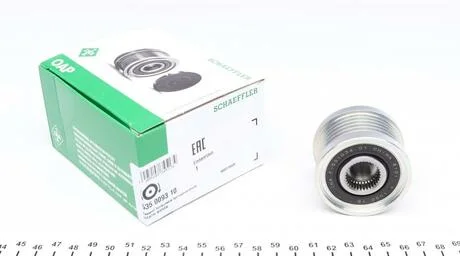Шків генератора з обгінної муфтою INA 535 0093 10 (фото 1)