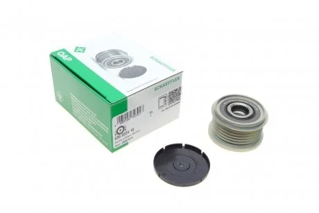 Фото 1 - шків генератора INA 535 0224 10 Шків генератора INA 535 0224 10 (фото 1)