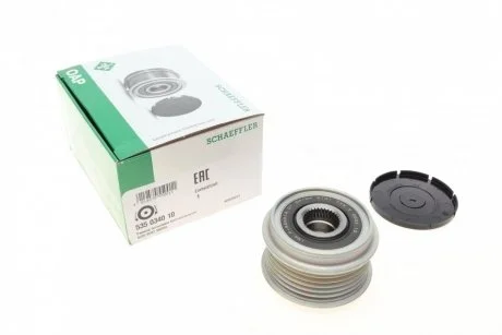 Фото 1 - шків генератора INA 535034010 Шків генератора INA 535034010 (фото 1)