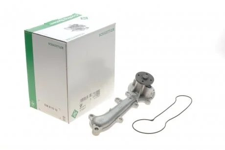 Насос охолоджуючої рідини, з ущільненням SMART FORTWO 1.0 01.07- INA 538011010