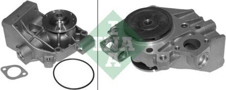 Насос охолоджуючої рідини IVECO DAILY III, CITROEN JUMPER I, FIAT DUCATO, PEUGEOT BOXER 2.5D/2.8D 03.94- INA 538 0469 10