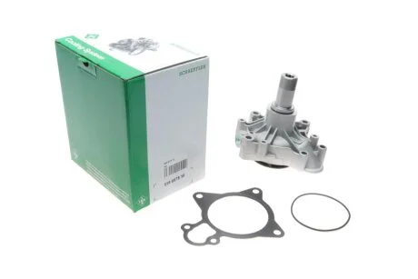 Насос охолоджуючої рідини IVECO DAILY III, DAILY IV, DAILY V, MASSIF 3.0CNG/3.0D 07.99-02.14 INA 538 0575 10
