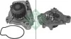 Насос охолоджуючої рідини HONDA CIVIC V, CIVIC VI, CRX III 1.5/1.6 10.91-02.01 INA 538060810 (фото 1)