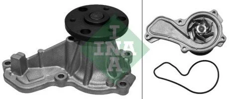 Насос охолоджуючої рідини HONDA ACCORD VIII, CR-V III, CR-V IV 2.0 10.06- INA 538061210