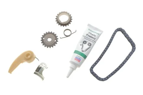 Комплект цепи насоса масляного Toyota Camry/Rav4 2.0/2.4/3.0 00-13 INA 558015430 (фото 1)