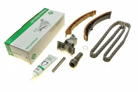 Фото 1 - комплект цепь натяжитель INA 559 0046 10 Комплект цепь натяжитель INA 559 0046 10 (фото 1)