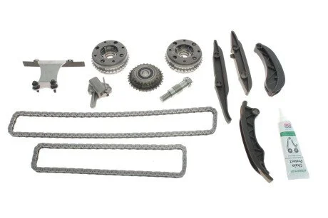Комплект цепи ГРМ BMW 3 (F30)/5 (G30) 12- (B38/B48/B58/N20) (z=118) INA 559 1007 33 (фото 1)