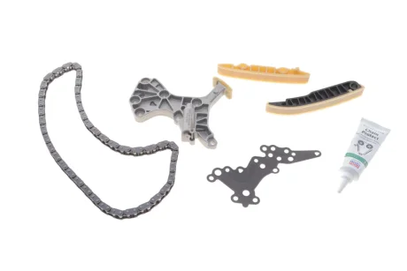 Комплект цепи ГРМ Audi A3/Q3/VW Jetta 2.5 06- INA 559179620 (фото 1)