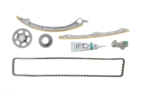 Комплект цепи ГРМ Honda Accord 2.4 07- (z=176) INA 559180130 (фото 1)