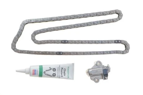 Фото 1 - ланцюг з натягувачем FORD Transit 2,2/2.4 TDCI 132 ланки INA 559181210 Ланцюг з натягувачем FORD Transit 2,2/2.4 TDCI 132 ланки INA 559181210 (фото 1)