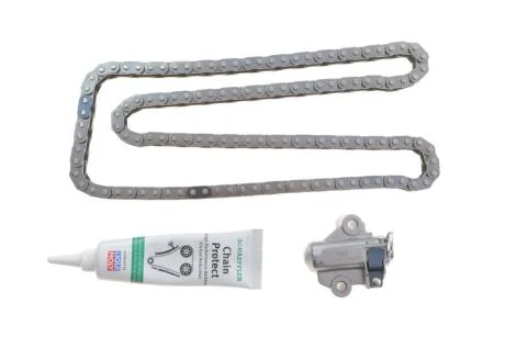 Комплект ланцюга з натягувачем FORD/PSA Transit 2,2 TDCI P22DTI 04.2006- 122 ланки INA 559 1813 10 (фото 1)