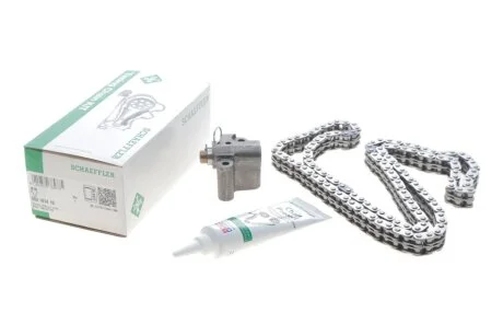 Фото 1 - комплект цепи ГРМ Ford Mondeo III 2.0 TDCi/Transit 2.4 DI 00-06 (цепь, натяжитель) INA 559 1814 10 Комплект цепи ГРМ Ford Mondeo III 2.0 TDCi/Transit 2.4 DI 00-06 (цепь, натяжитель) INA 559 1814 10 (фото 1)