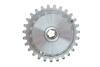 Комплект цепи ГРМ Opel Vectra C 2.8 V6 Turbo 05-08 (z= 2x92/78) INA 559182550 (фото 16)