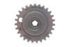 Комплект цепи ГРМ Opel Vectra C 2.8 V6 Turbo 05-08 (z= 2x92/78) INA 559182550 (фото 17)