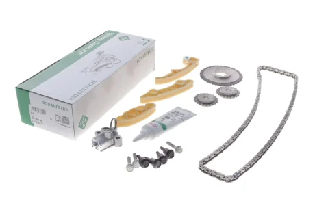 Комплект цепи ГРМ Opel Astra G/Vectra C 2.2i 16V 00- INA 559 1834 40 (фото 1)