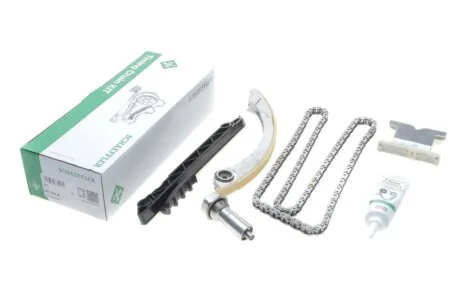 Комплект цепи ГРМ Opel Vectra B/C/Astra G 2.2 01- (z=148) (Симплекс) INA 559184920 (фото 1)