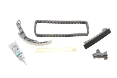 Комплект цепи ГРМ Nissan X-Trail 2.2dCi 01-13 (без шестерень) INA 559186020 (фото 1)