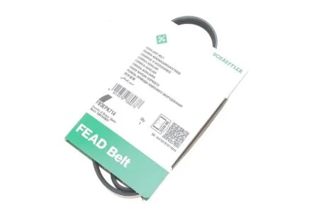 Поліклиновий ремінь INA FB 3EPK714