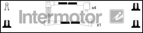 Провід високої напруги комплект FIAT Croma 86-96 INTERMOTOR 73350