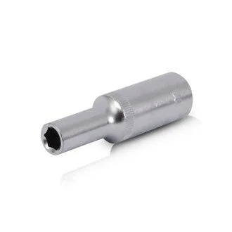 Головка шестигранна подовжена 1/2", 8x78 мм, хром-ванадій INTERTOOL Intertool ET-0108