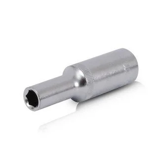 Головка шестигранна подовжена 1/2", 11x78 мм, хром-ванадій INTERTOOL Intertool ET-0111