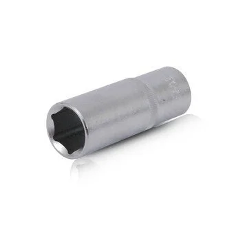 Головка шестигранна подовжена 1/2", 20x78 мм, хром-ванадій INTERTOOL Intertool ET-0120