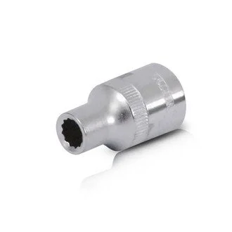Головка дванадцятигранна, 1/2", 8 мм INTERTOOL Intertool ET-0208
