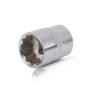 Головка дванадцятигранна, 1/2", 22 мм INTERTOOL Intertool ET-0222