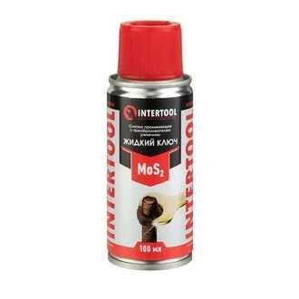 Мастило проникаюче "Рідкий Ключ", аерозоль 100 мл INTERTOOL Intertool FS-4110
