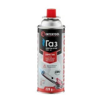 Балон газовий 220 г INTERTOOL Intertool GS-0022