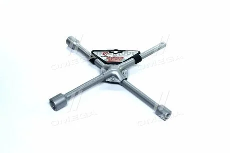 Ключ балонний хрестовий укріплений 14 "* 355мм, D = 16мм, 17, 19, 1/2", 21мм (в-во IN Intertool HT-1604