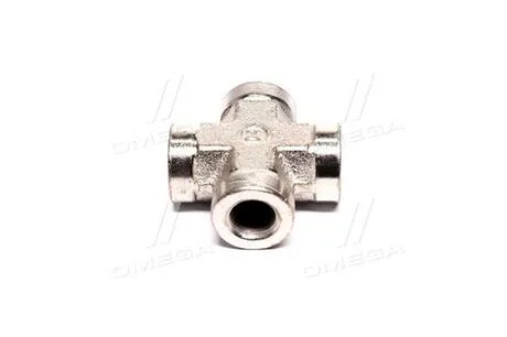 Хрестове з'єднання з внутрішнім різьбленням 1/4” INTERTOOL Intertool PT-1864