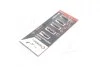 Набір викруткових насадок PH1, PH2, PZ1, PZ2 1/4"*25мм, S2, уп. 5шт., STORM(вир-во INTERTOOL) Intertool VT-0210 (фото 2)