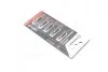 Набір викруткових насадок PH1, PH2, PZ1, PZ2 1/4"*25мм, S2, уп. 5шт., STORM(вир-во INTERTOOL) Intertool VT-0210 (фото 3)