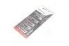 Набір викруткових насадок PH1, PH2, PZ1, PZ2 1/4"*25мм, S2, уп. 5шт., STORM(вир-во INTERTOOL) Intertool VT-0210 (фото 4)