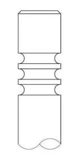 Впускной клапан INTERVALVES 3315002