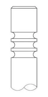 Впускной клапан INTERVALVES 3476002