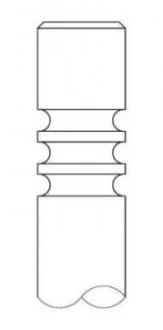 Клапан выпускной INTERVALVES 3490.009