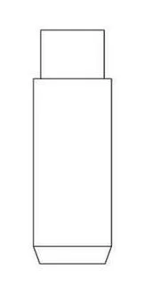 Направляюча клапана IN/EX OM611/612 (37.5x7.015x12.58) INTERVALVES 8161.604