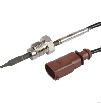 Датчик температури вихлопних газів (перед DPF, 2PIN) AUDI A3, Q2, Q3, CUPRA FORMENTOR, LEON, LEON SPORTSTOURER, SEAT ATECA, LEON, LEON SPORTSTOURER, TARRACO, SKODA KAROQ, OCTAVIA IV 08.14- JAKOPARTS 70682921
