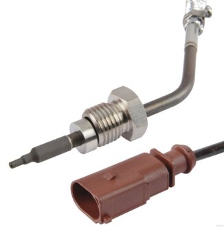 Датчик температури вихлопних газів (перед DPF, 2PIN) AUDI A6 ALLROAD C8, A6 C8, A7, Q5 06.16- JAKOPARTS 70682932