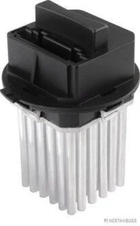 Фото 1 - блок управління вентилятором пічки JAKOPARTS 75614278 Блок управління вентилятором пічки JAKOPARTS 75614278 (фото 1)