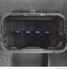 Резистор вентилятора печки, постоянный JAKOPARTS 75614955 (фото 3)